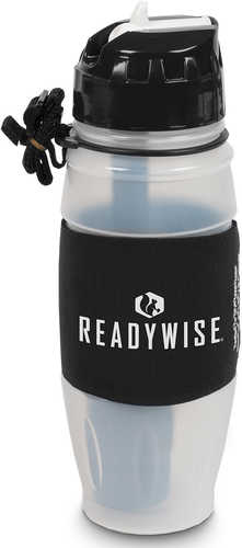 Wise Company Seychelle Water Bottle Flip Top Design 100 Gallon Filter 28 oz. 08-000