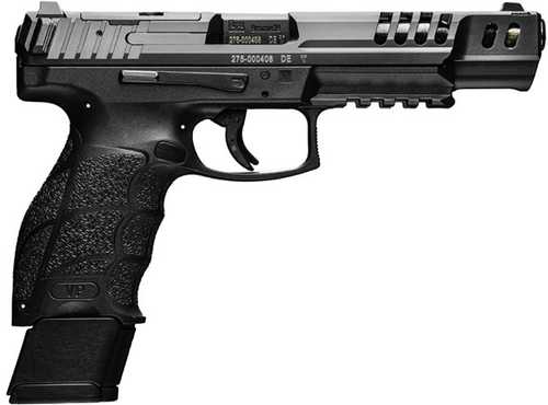 Heckler & Koch VP9-B Match Pistol 9mm Luger 5.51" Barrel 15Rd Black Finish