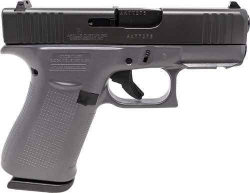 Glock 43X Pistol 9mm Luger 3.41" Barrel 10Rd Gray Finish