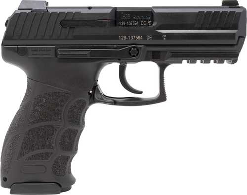 Heckler & Koch P30 V1 LEM Pistol 9mm Luger 3.85" Barrel 10Rd Black Finish