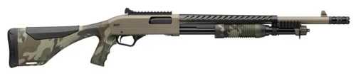 Winchester SXP Extreme Defender Shotgun 12 Gauge 18" Barrel 5Rd Flat Dark Earth Finish