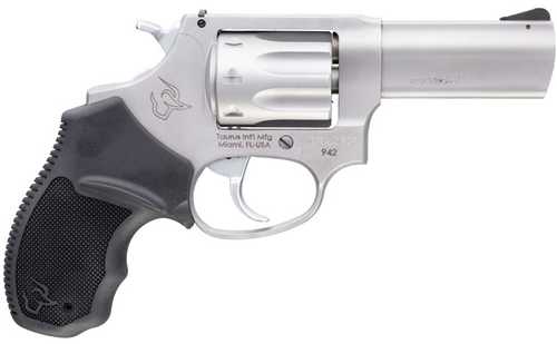 Taurus 942 Revolver 22 Long Rifle 3" Barrel 8Rd Matte Stainless Finish