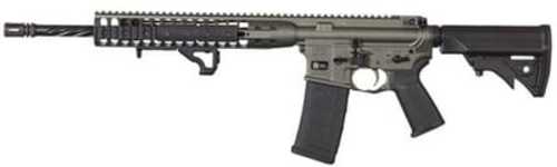 LWRC IC-DI Rifle 300 AAC Blackout 16.1" Barrel 30Rd Tungsten Grey Finish