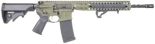 LWRC IC-DI Rifle 223 Rem/5.56 NATO 16.1" Barrel 30Rd OD Green Finish