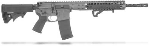 LWRC IC-DI Rifle 223 Rem/5.56 NATO 16.1" Barrel 30Rd Tungsten Grey Finish