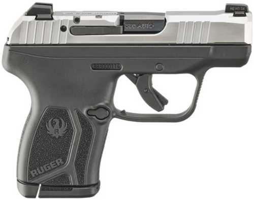 Ruger LCP Max Pistol 380 ACP 2.8" Barrel 10Rd Stainless Slide Black Finish