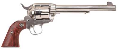 Ruger Vaquero Revolver 357 Magnum 7.5" Barrel 6Rd Stainless Steel Finish