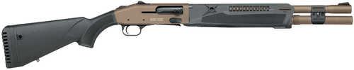 Mossberg 940 Pro Tactical SPX Shotgun 12 Gauge 18.5" Barrel 7Rd Flat Dark Earth Finish