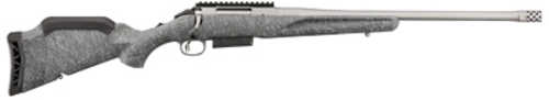 Ruger American Generation II Rifle 450 Bushmaster 20" Barrel 3Rd Gunmetal Finish