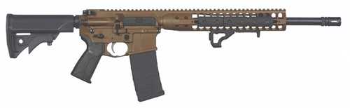 LWRC IC-DI Rifle 300 Blackout 16.1" Barrel 30Rd Patriot Brown Finish