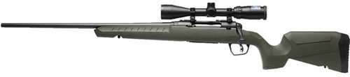 Savage Axis 2 Compact XP Left Handed Rifle 7mm-08 Remington 20" Barrel 4Rd Black Finish