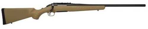 Ruger American Predator Rifle 6.5 Creedmoor, 22 in Threaded, Flat Dark Earth Composite Stock, Matte Black Finish