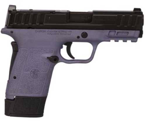 Smith & Wesson Equalizer Pistol 9mm Luger 3.675" Barrel 15Rd Black & Orchid Finish