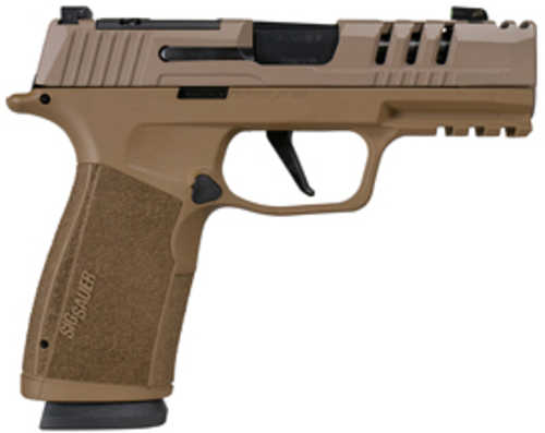 Sig Sauer P365 Macro Pistol 9mm Luger 3.1" Barrel 17Rd Sand Finish