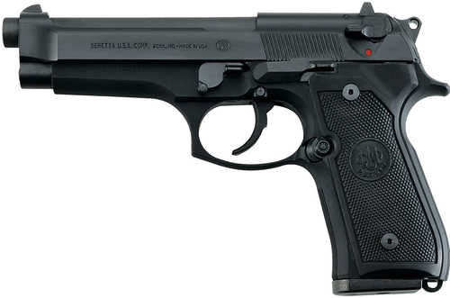 Beretta 92FS Pistol 9mm Luger 4.9" Barrel 10Rd Black Finish