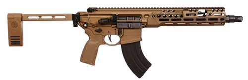 Sig Sauer MCX Spear-LT Pistol 7.62x39mm 11.5" Barrel 28Rd Coyote Tan Finish