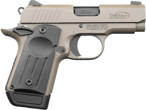 TriStar Protege X Pistol 9mm Luger 3.2" Barrel 7Rd Flat Dark Earth Finish