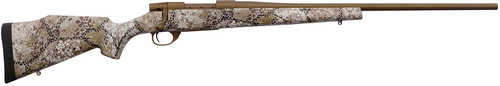 Weatherby Vanguard Badlands Rifle 7mm PRC 24" Barrel 3Rd Burnt Bronze Finish