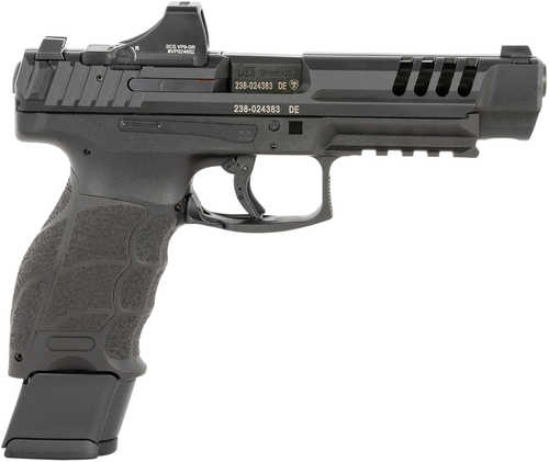 Heckler & Koch VP9L SCS Pistol 9mm Luger 5" Barrel 20Rd Black Finish