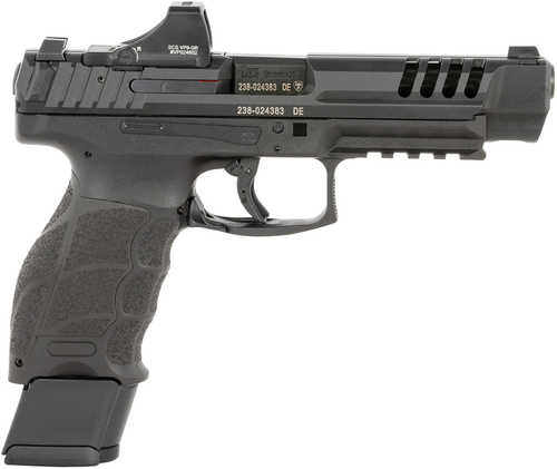 Heckler & Koch VP9L SCS Pistol 9mm Luger 5" Barrel 10Rd Black Finish