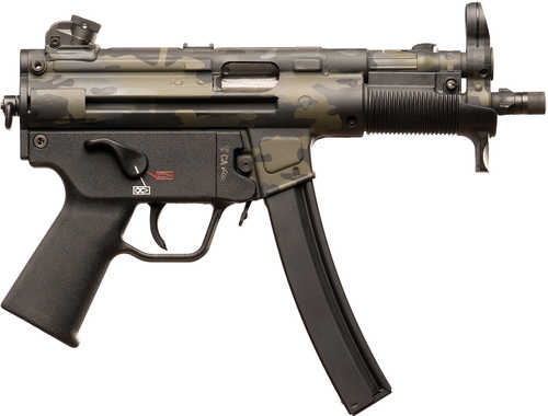 Heckler & Koch SP5K PDW Pistol 9mm Luger 5.83" Barrel 30Rd MultiCam Finish