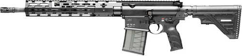 Heckler & Koch MR762 A4 Rifle 7.62NATO 16.5" Barrel 20Rd Black Finish