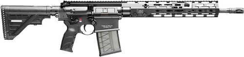 Heckler & Koch MR762 A4 Rifle 7.62NATO 16.5" Barrel 10Rd Black Finish