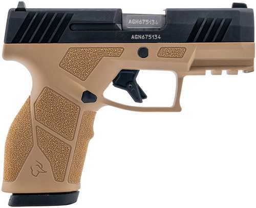 Taurus GX2 Pistol 9mm Luger 3.38" Barrel 13Rd Black And Tan Finish