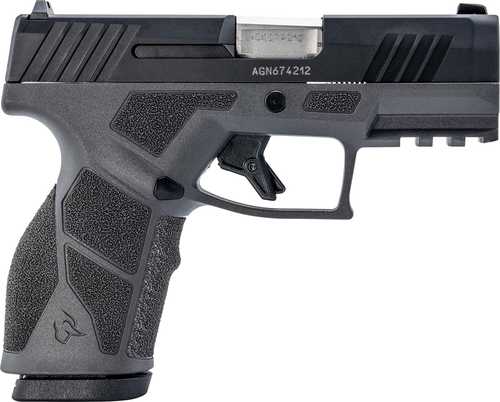 Taurus GX2 Pistol 9mm Luger 3.38" Barrel 13Rd Black & Gray Finish