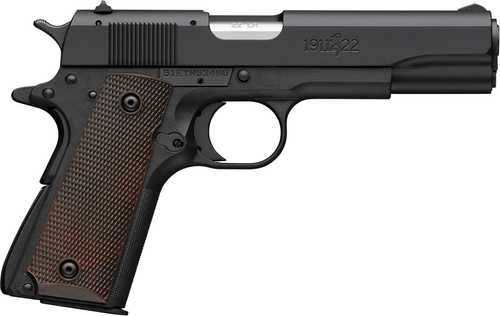 Browning 1911-22A1 Pistol 22 Long Rifle 4.25" Barrel 10Rd Black Finish