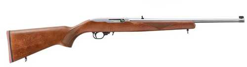 Ruger 10/22 Sporter Rifle 22 Long Rifle 18.5" Barrel 10Rd Stainless Steel Finish