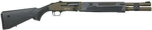 Mossberg 940 Shotgun 12 Gauge 18.5" Barrel 7Rd OD Green Finish