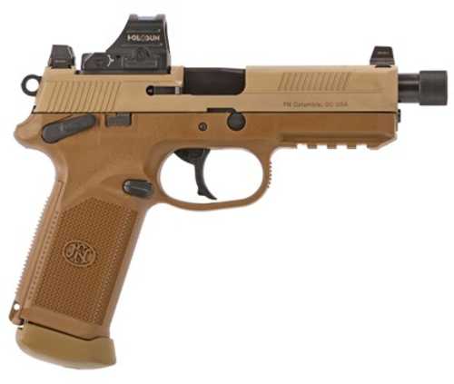 FN FNX Pistol 45 ACP 5.3" Barrel 15Rd Flat Dark Earth Finish