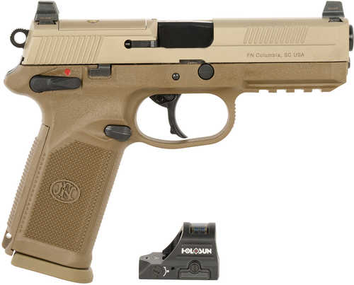 FN FNX Pistol 45 ACP 5.3" Barrel 10Rd Flat Dark Earth Finish