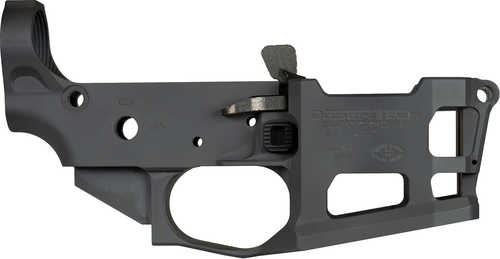 Desert Tech QTRLR15B53 Quattro-15 Multi-Caliber Lower Black for AR-15 Includes Quad53 Magazine