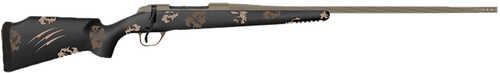 Fierce Firearms Twisted TI Rogue Rifle 6.5 PRC 20" Barrel 3Rd Black Finish