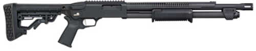 Mossberg 590R Shotgun 12 Gauge 18.5" Barrel 6Rd Black Finish