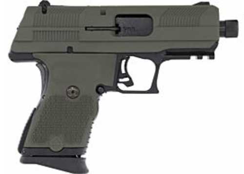 Hi-Point YC9 Pistol 9mm Luger 3.93" Barrel 10Rd Black & OD Green Finish