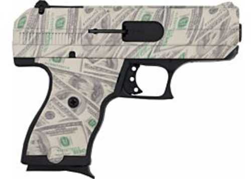 Hi-Point C9 Pistol 9mm Luger 3.5" Barrel 8Rd $100 Bill Pattern Finish