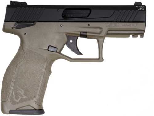 Taurus 2TX22 Pistol .22 Long Rifle 22 Round 4.1" Barrel OD Green / Black