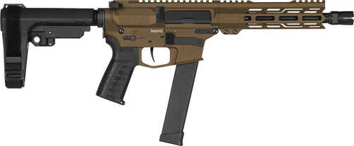 CMMG Banshee MK10 Pistol 10mm Auto 30 Round 8" Threaded Barrel, Midnight Bronze Cerakote