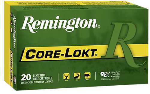 Reminton Core-Lokt 450 Bushmaster 260 Grain Soft Point Ammo 20 Round Box