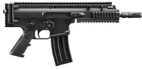 FN SCAR 15P Pistol With Brace 5.56NATO 30 Round 7.5" Barrel, SB Tactical Brace Black Synthetic