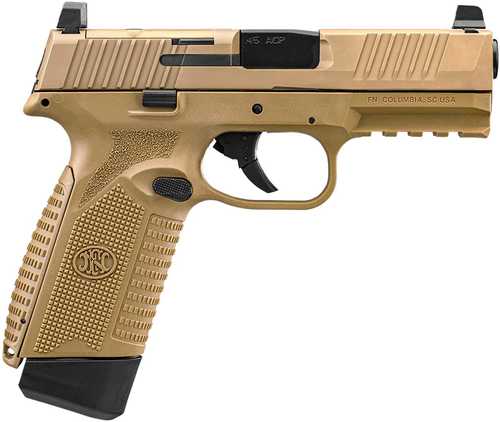 FN 545 MRD Pistol 45 ACP 4.1" Barrel 15Rd Flat Dark Earth Finish