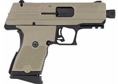 Hi-Point YC9 Pistol 9mm Luger 3.93" Barrel 10Rd Black & Flat Dark Earth Finish