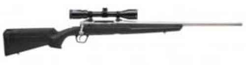 Savage Arms Axis XP Rifle 243 Winchester 22" Barrel 4Rd Stainless Finish