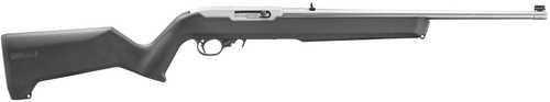 Ruger 10/22 Rifle 22 Long Rifle 18.5" Barrel 10Rd Silver Satin Finish