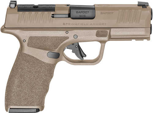 Springfield Armory Hellcat Pro OSP Package Pistol 9mm Luger 3.7" Barrel 17Rd Flat Dark Earth Finish