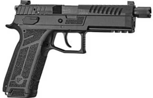 CZ-USA P-09 F Nocturne SR Pistol 9mm Luger 5.3" Barrel 21Rd Black Finish