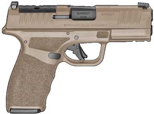 Springfield Armory Hellcat Pro Pistol 9mm Luger 3.7" Barrel 15Rd Flat Dark Earth Finish